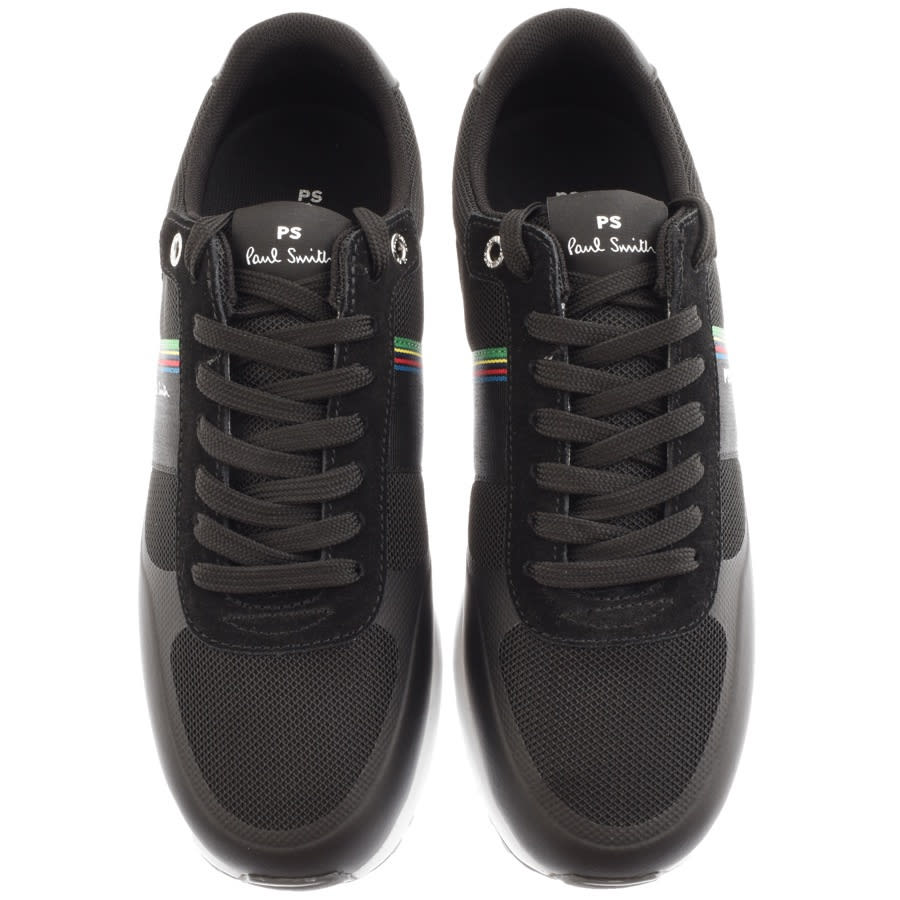 Alternative Image for ProductPS By Paul Smith Huey Trainers Black3